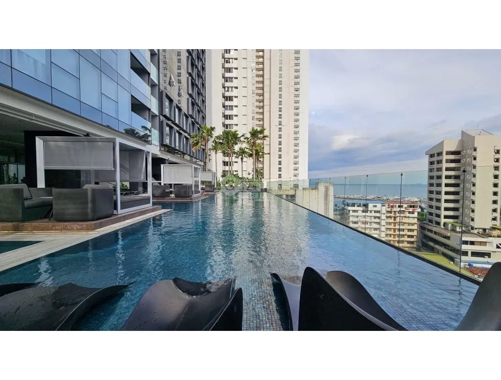 AVE BALBOA / NUOVO BY ARMANI / 129M / 2 HABITACION / AMOBLADO