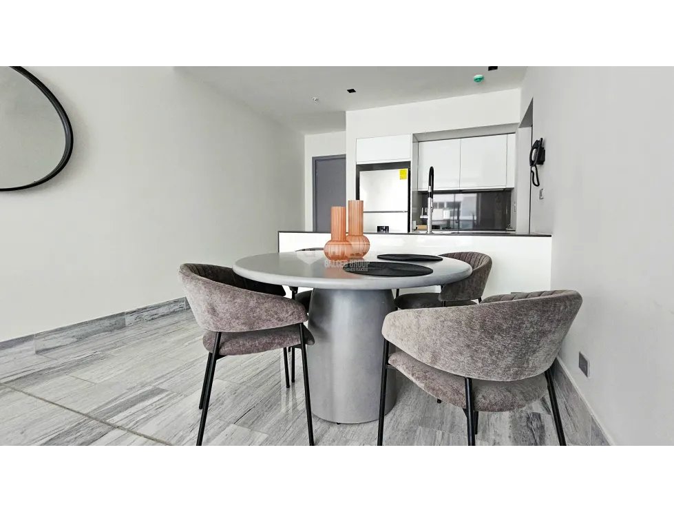 AVE BALBOA / NUOVO BY ARMANI / 104M / 2 HABITACION / AMOBLADO