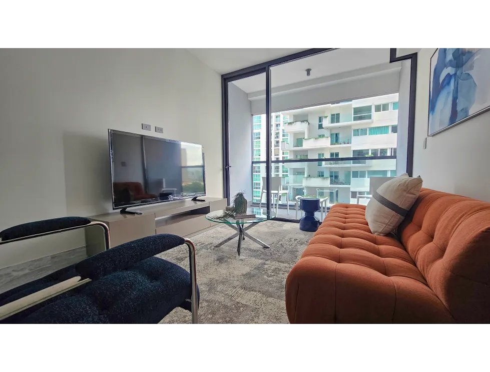 AVE BALBOA / NUOVO BY ARMANI / 104M / 2 HABITACION / AMOBLADO