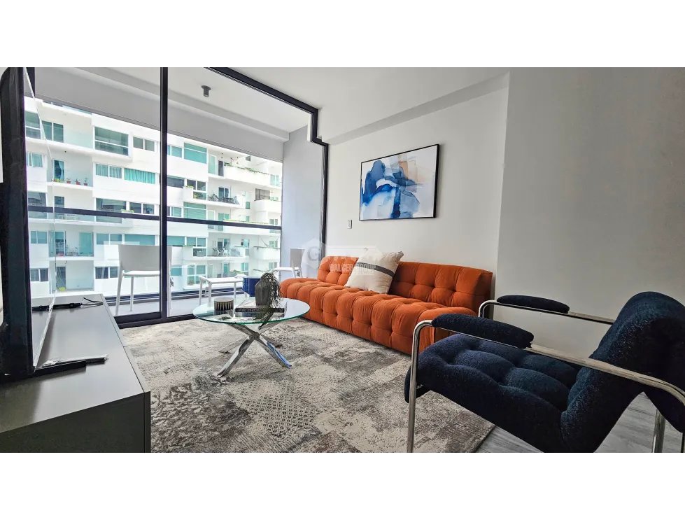 AVE BALBOA / NUOVO BY ARMANI / 104M / 2 HABITACION / AMOBLADO