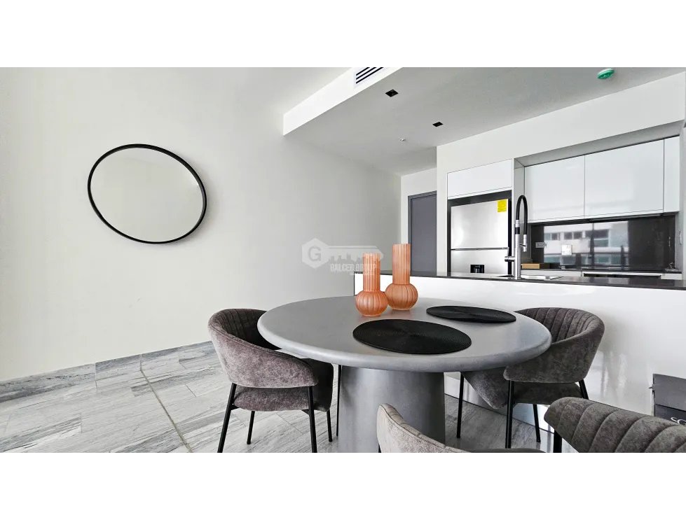 AVE BALBOA / NUOVO BY ARMANI / 104M / 2 HABITACION / AMOBLADO