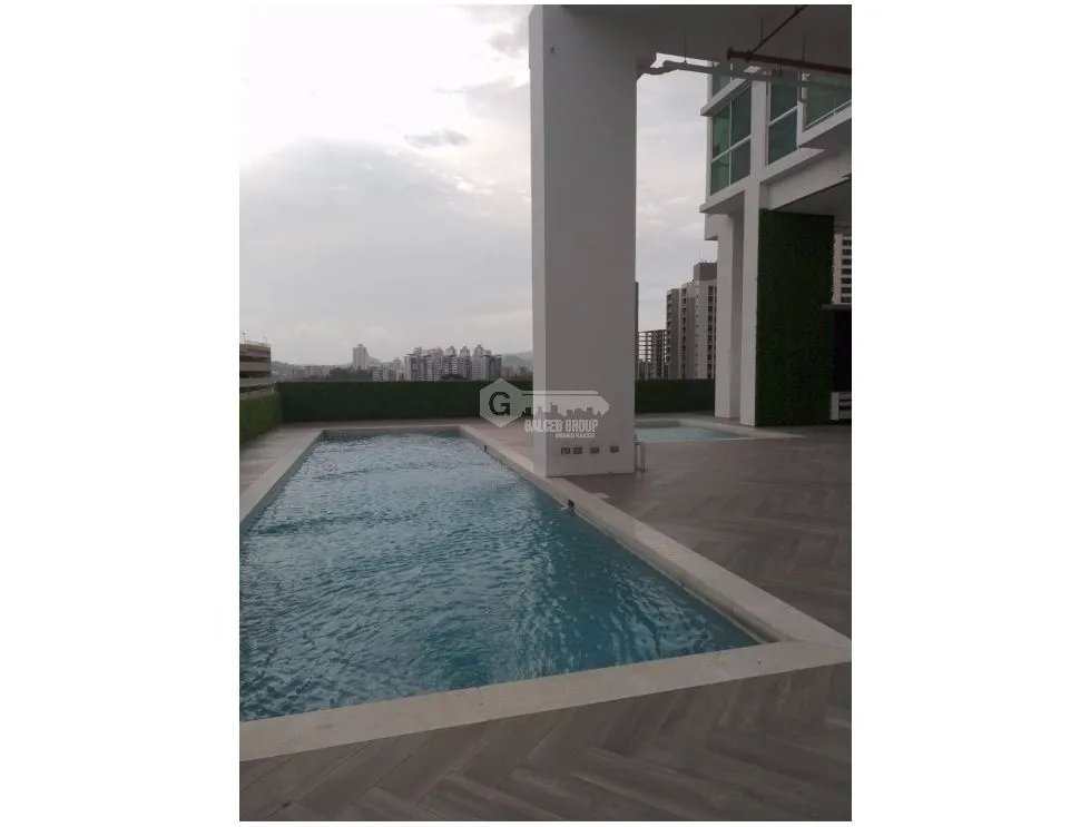 12 DE OCTUBRE / PH CENTERPOINT TOWER / 77M /LINEA BLANCA / BALCON