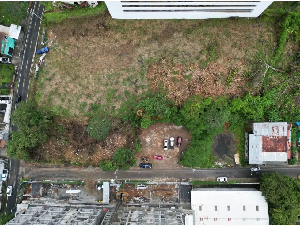TERRENO COMERCIAL / RIO ABAJO / VIA ESPAÑA / ZONA CENTRICA / 5368m