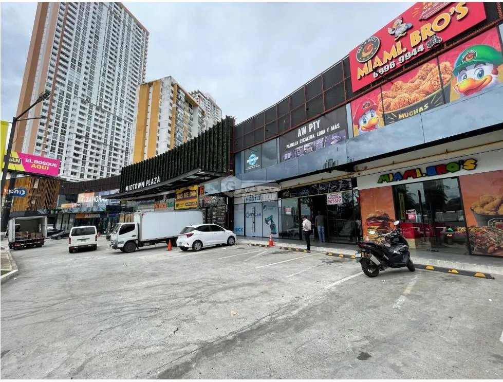 LOCAL / TUMBA MUERTO / MIDTOWN PLAZA / 154M / VACIO / MEZZANINE