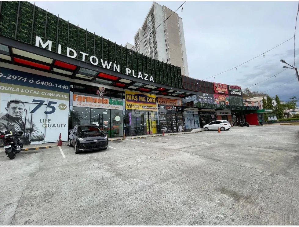 LOCAL / TUMBA MUERTO / MIDTOWN PLAZA / 154M / VACIO / MEZZANINE