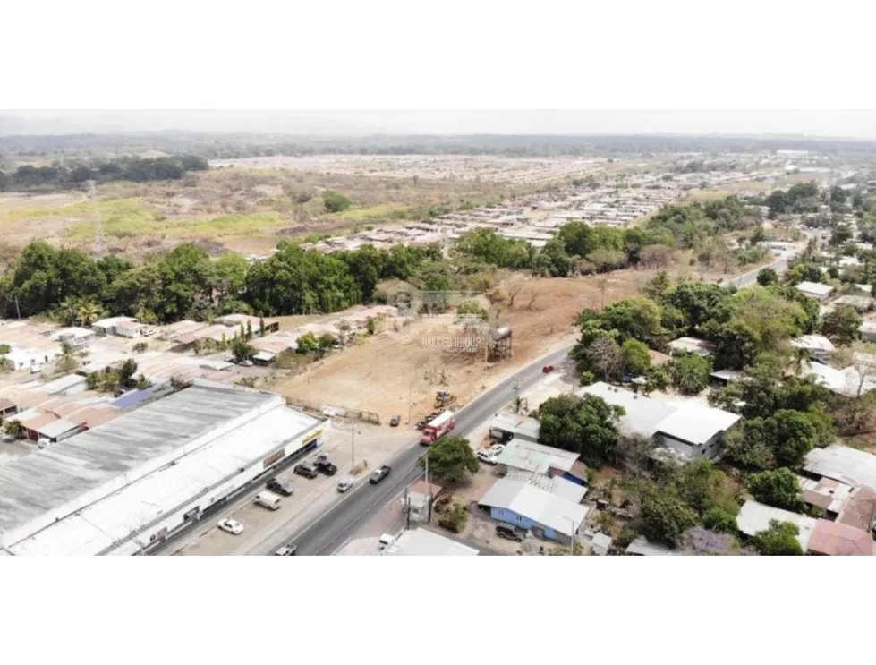 SE VENDE TERRENO EN PACORA  SOBRE VIA PRICIPAL 9000M AREA PLANA YG