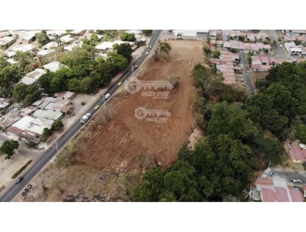 SE VENDE TERRENO EN PACORA  SOBRE VIA PRICIPAL 9000M AREA PLANA YG