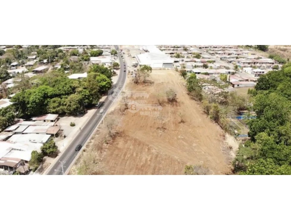 SE VENDE TERRENO EN PACORA  SOBRE VIA PRICIPAL 9000M AREA PLANA YG
