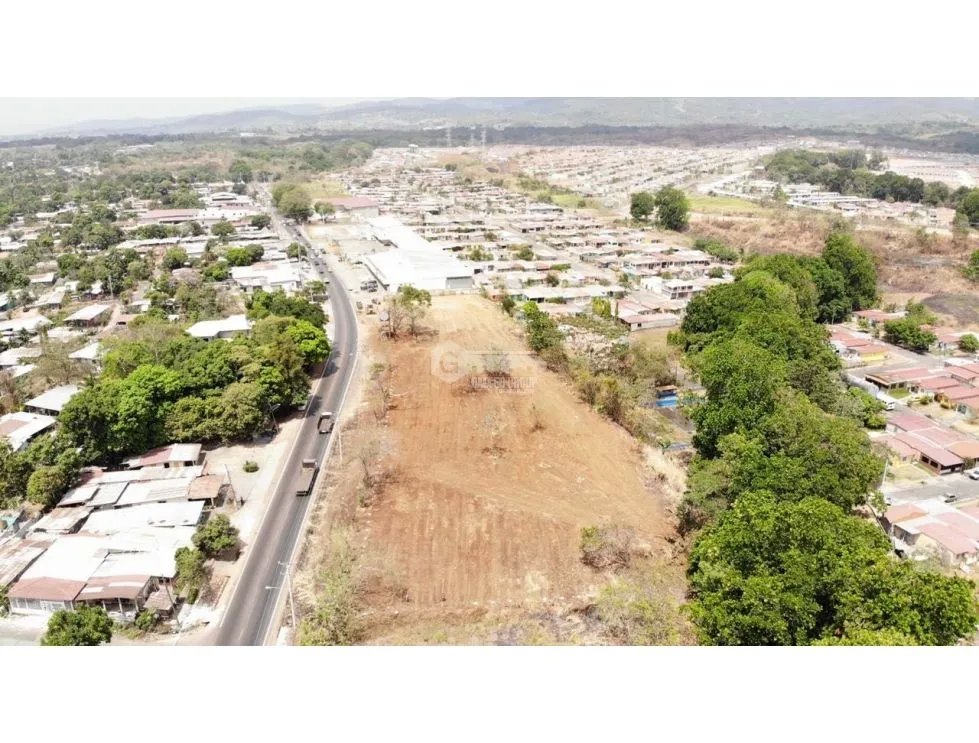 SE VENDE TERRENO EN PACORA  SOBRE VIA PRICIPAL 9000M AREA PLANA YG