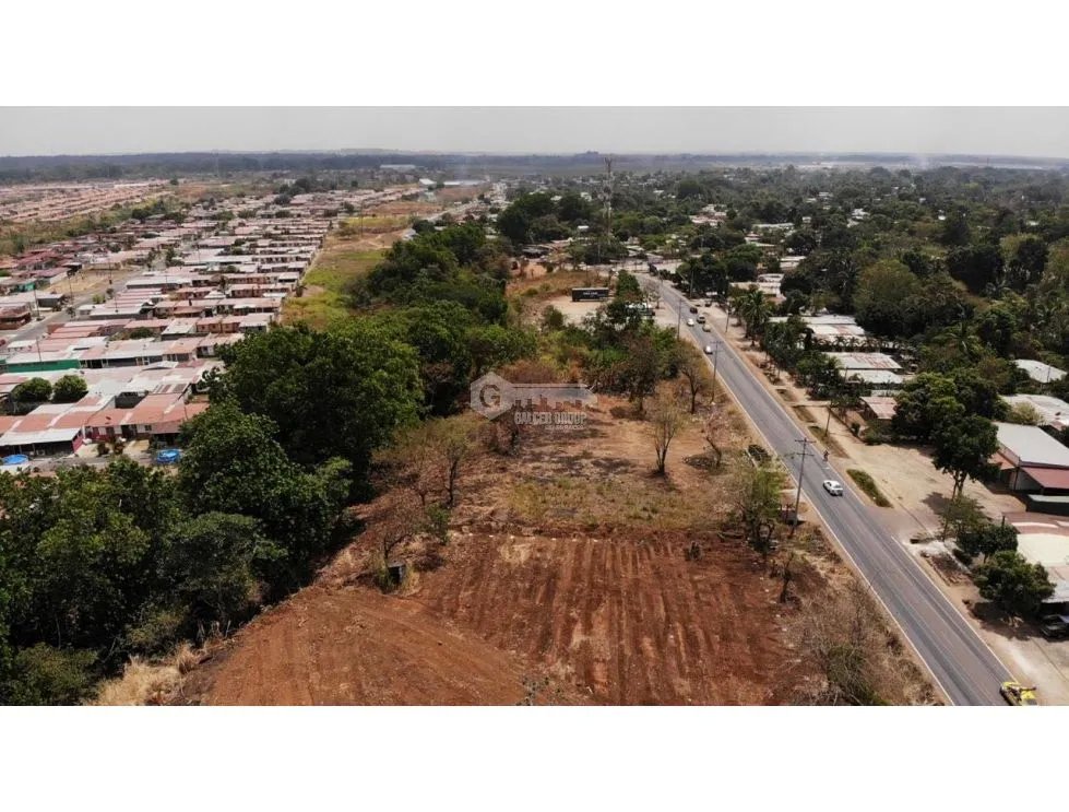 SE VENDE TERRENO EN PACORA  SOBRE VIA PRICIPAL 9000M AREA PLANA YG