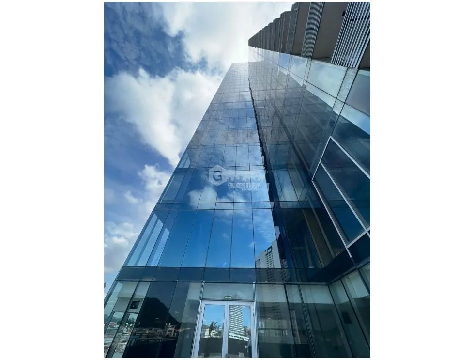 OFICINA / AVE. BALBOA / TORRE BOC INTERPLUS / 166M / 3 PARKING / YG