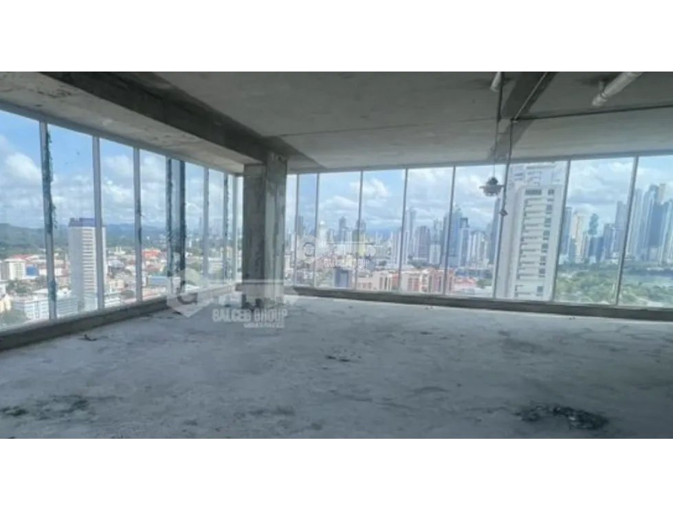 OFICINA / AVE. BALBOA / TORRE BOC INTERPLUS / 166M / 3 PARKING / YG