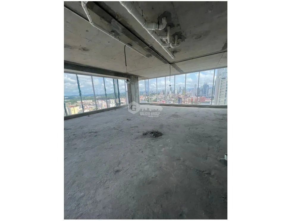 OFICINA / AVE. BALBOA / TORRE BOC INTERPLUS / 166M / 3 PARKING / YG