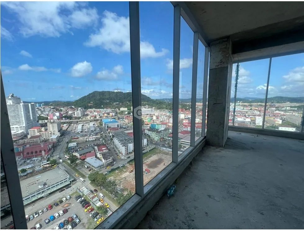 OFICINA / AVE. BALBOA / TORRE BOC INTERPLUS / 166M / 3 PARKING / YG