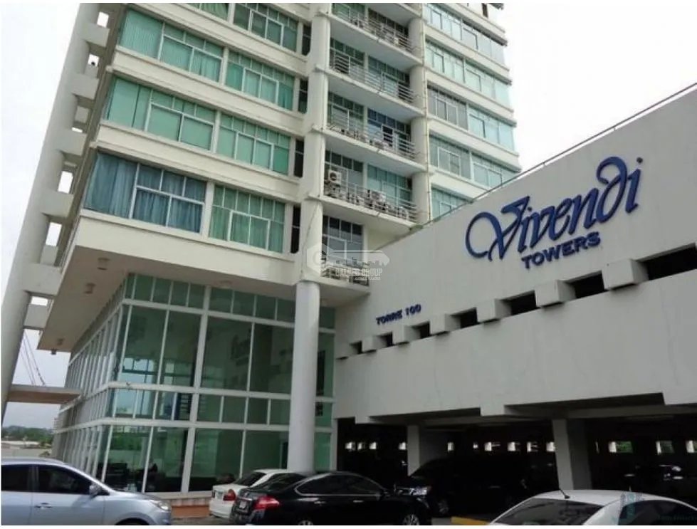 SE VENDE APARTAMENTO EDISON PARK PH VIVENDI TOWERS DE 2 HABITACIONES