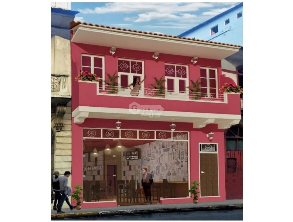 SE VENDE EDIFICIO EN CASCO VIEJO CASA FLOW 300M PARA INVERSION  2 PISO