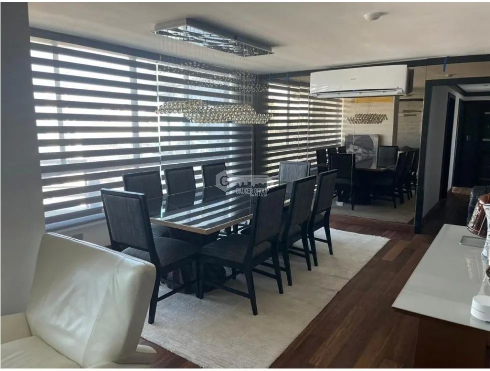 SE VENDE APARTAMENTO PH MIRALUZ 155M 3 HABITACIONES 3 BAÑOS 2 PARKING