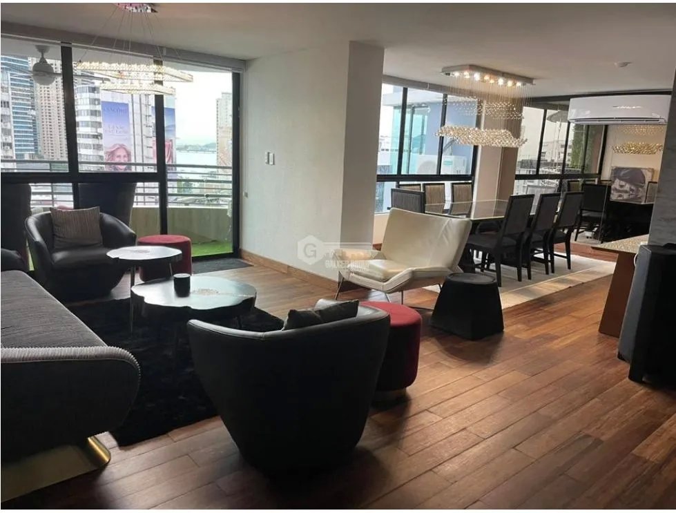 PUNTA PAITILLA / PH MIRALUZ / 155M / 3 HABITACIONES / 2 PARKING