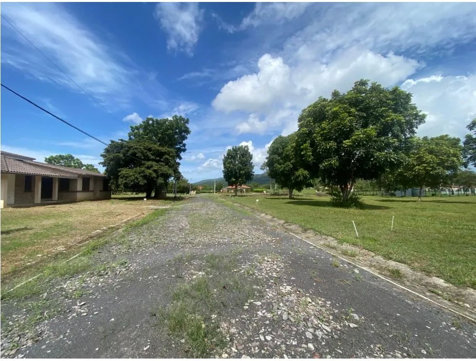 CHAME / LA COLONIA / TERRENO / 900M  / GARITA  / AREA SOCIAL