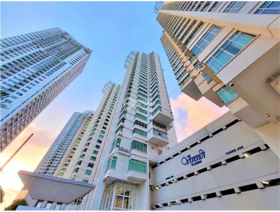 SE VENDE APARTAMENTO EN EDISON PARK PH VIVENDI TOWERS CON 2 HABITACION