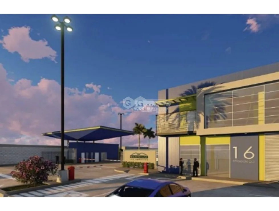 TOCUMEN / PARQUE INDUSTRIAL DE LAS AMERICAS / 550M / MEZZANINE