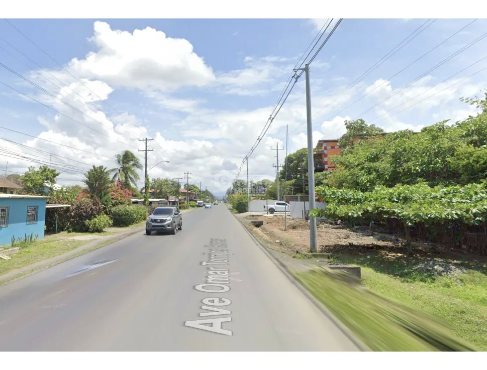 SE VENDE TERRENO EN BOCAS DEL TORO CHANGUINOLA SOBRE AVENIDA PRINCIPAL