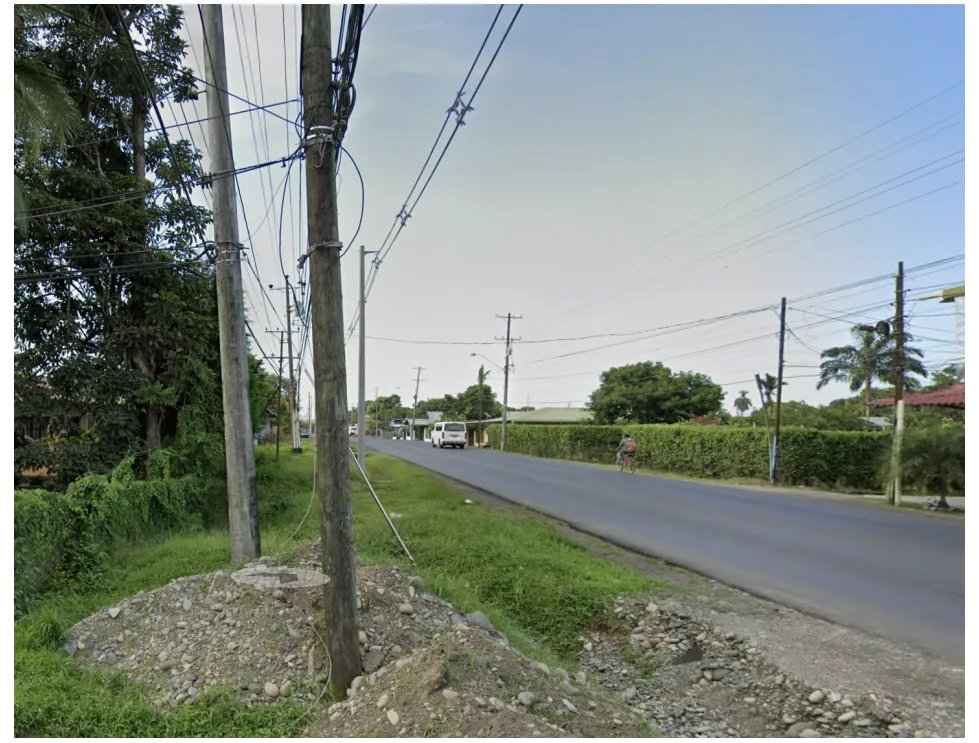 TERRENO / BOCAS DEL TORO / CHANGUINOLA / 2442M / AVENIDA PRINCIPAL