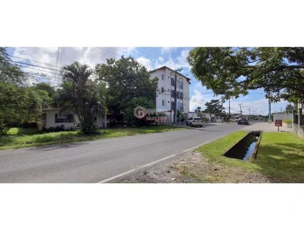 JUAN DIAZ / TERRENO COMERCIAL /  CIUDAD RADIAL / 800 M2 / YG