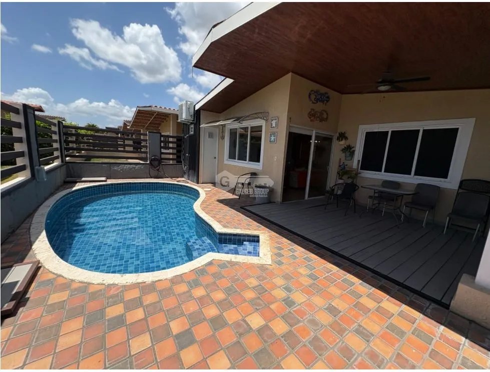 PARAISO VILLAGE / CORONADO / 210M / 3 HABITACION / PISCINA / TERRAZA
