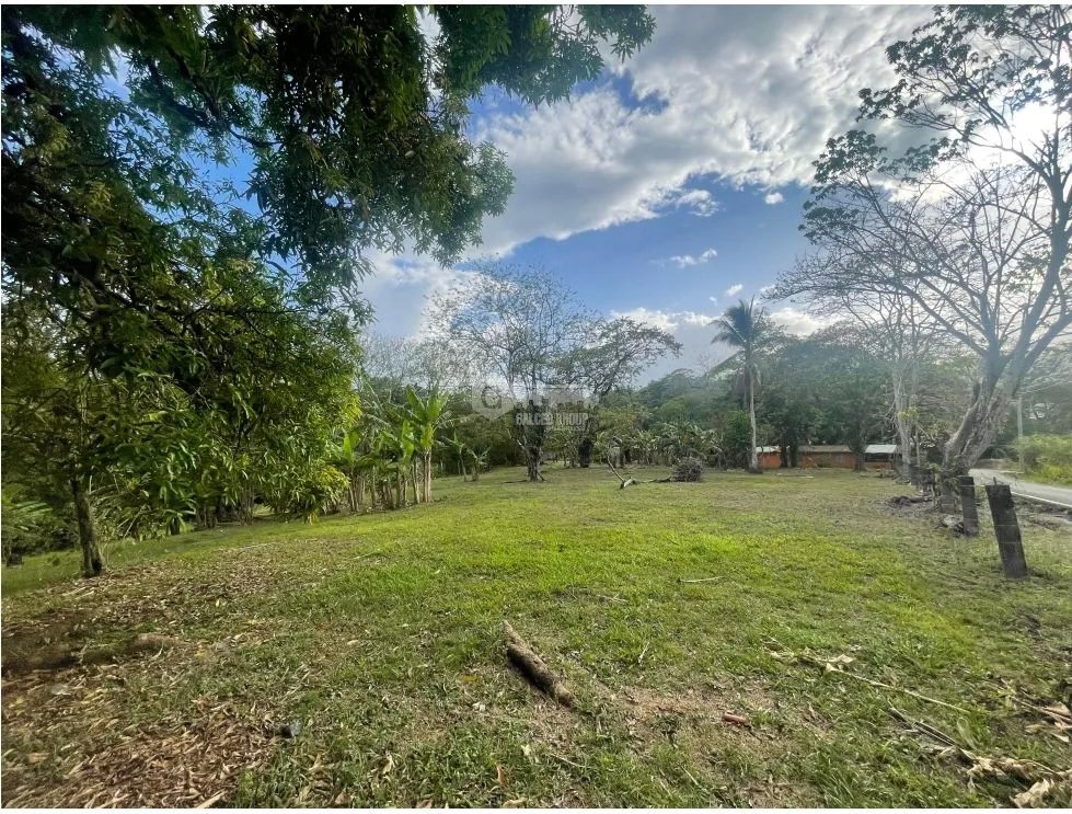 CHILIBRE / TERRENO PLANO / 5200M / SOBRE CALLE / IDEAL PARA VIVIENDA