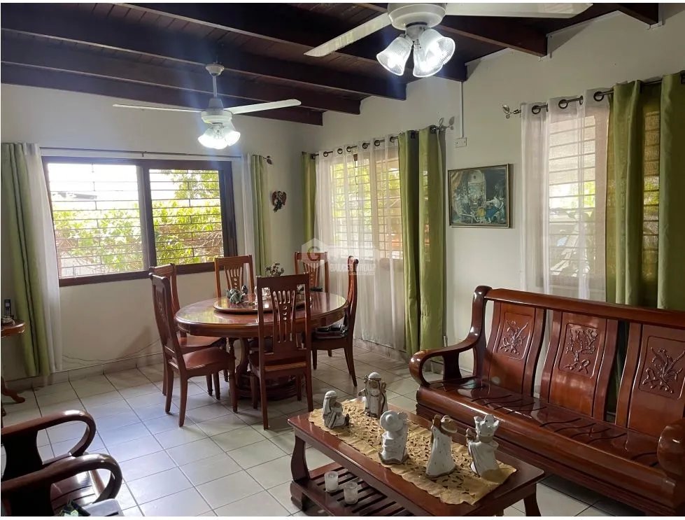 SE VENDE CASA EN HATO PINTADO 12 DE OCTUBRE DE 495M CON 3 HABITACIONES
