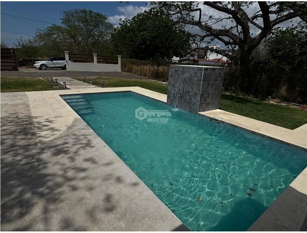 GORGONA / 800M / 3 HABITACIONES / PISCINA / A 1 CUADRA DE PLAYA MALIBU