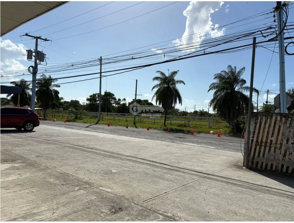 COCLE / SANTA CLARA / 65M / LOCAL COMERCIAL / VACIO / AG