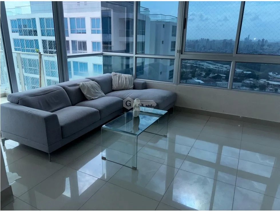 SE VENDE PENTHOUSE EN COSTA DEL ESTE PH TOP TOWER 236M AMOBLADO