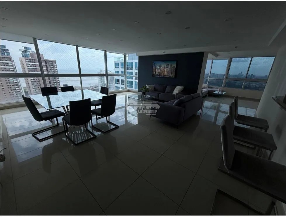 SE VENDE PENTHOUSE EN COSTA DEL ESTE PH TOP TOWER 236M AMOBLADO