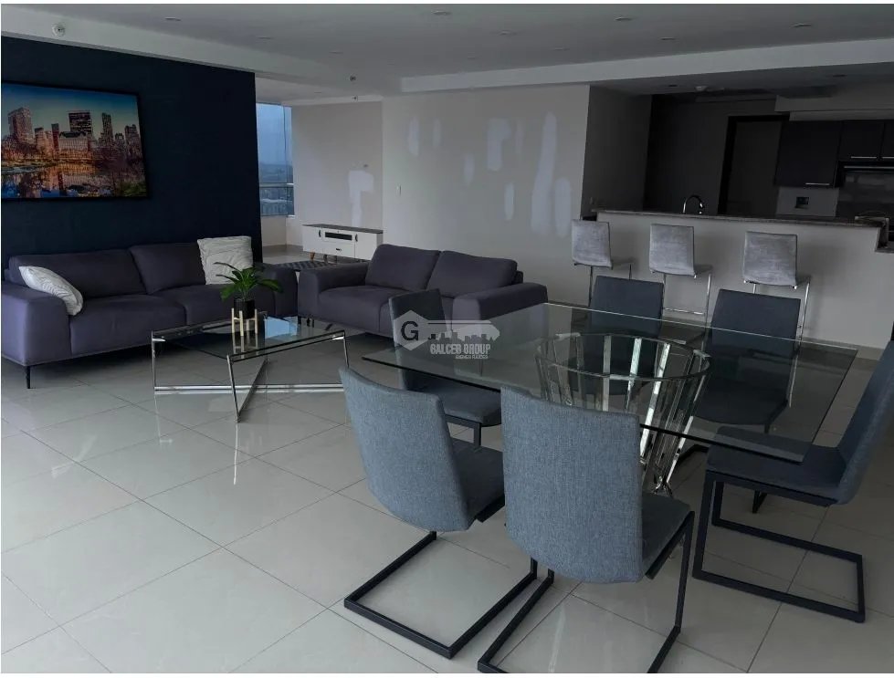 SE VENDE PENTHOUSE EN COSTA DEL ESTE PH TOP TOWER 236M AMOBLADO