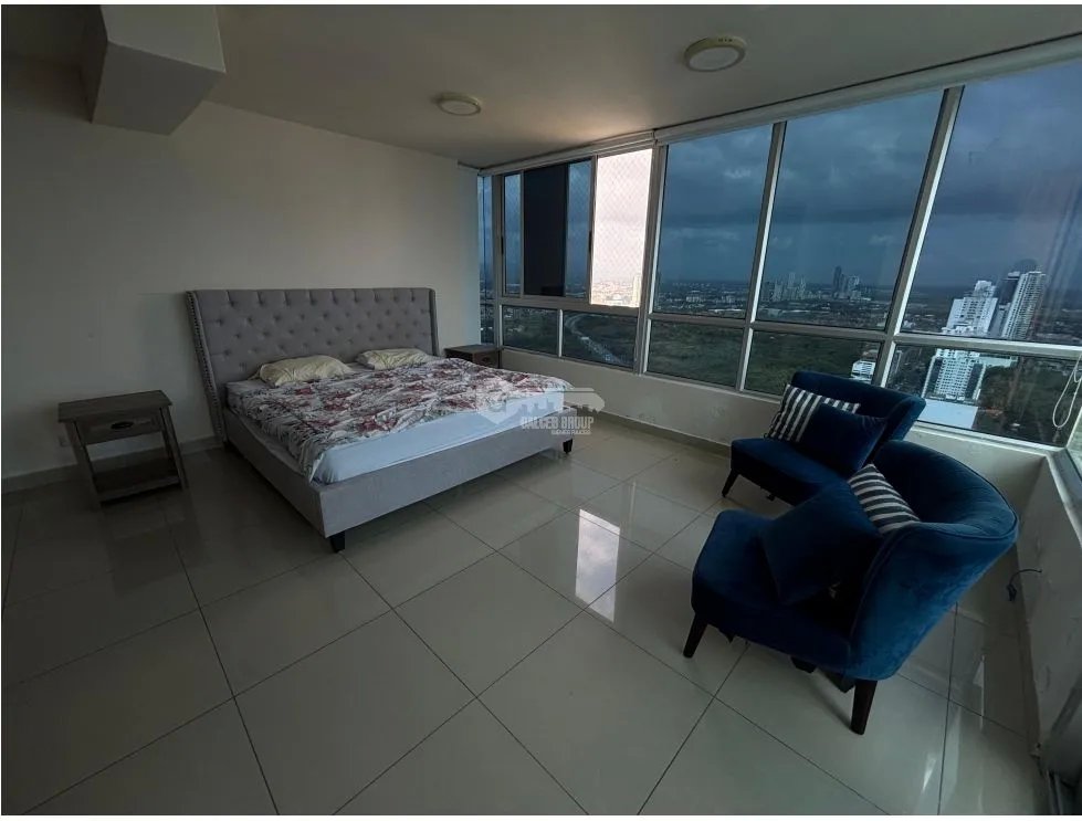 SE VENDE PENTHOUSE EN COSTA DEL ESTE PH TOP TOWER 236M AMOBLADO