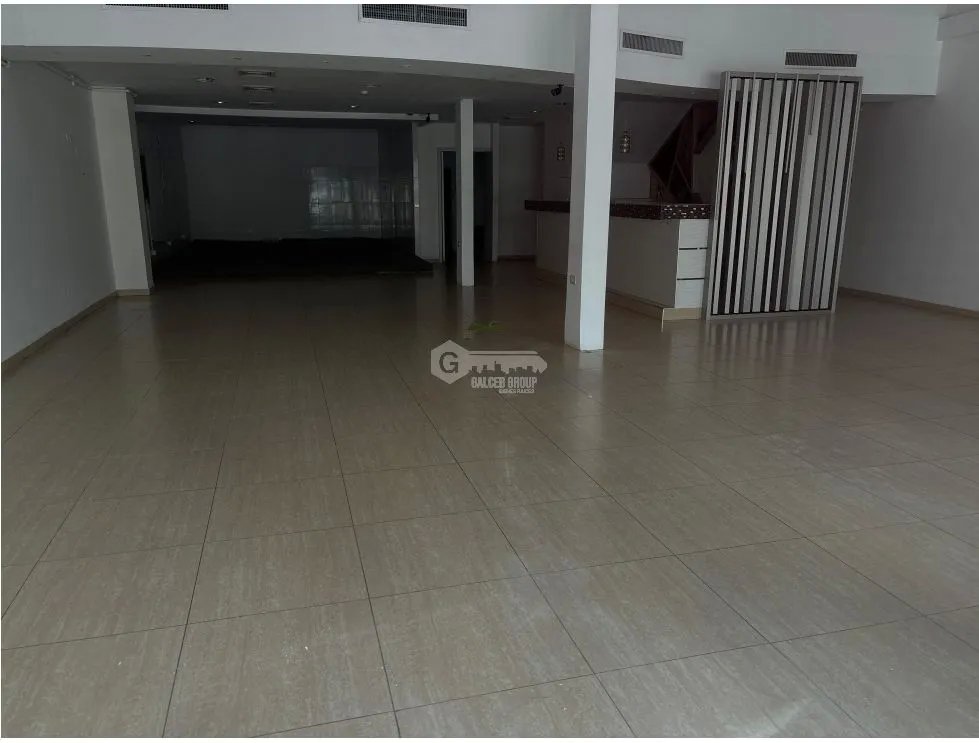 OBARRIO / 330M / MEZZANINE / DIVISIONES / 5 PARKING / SOBRE VÍA