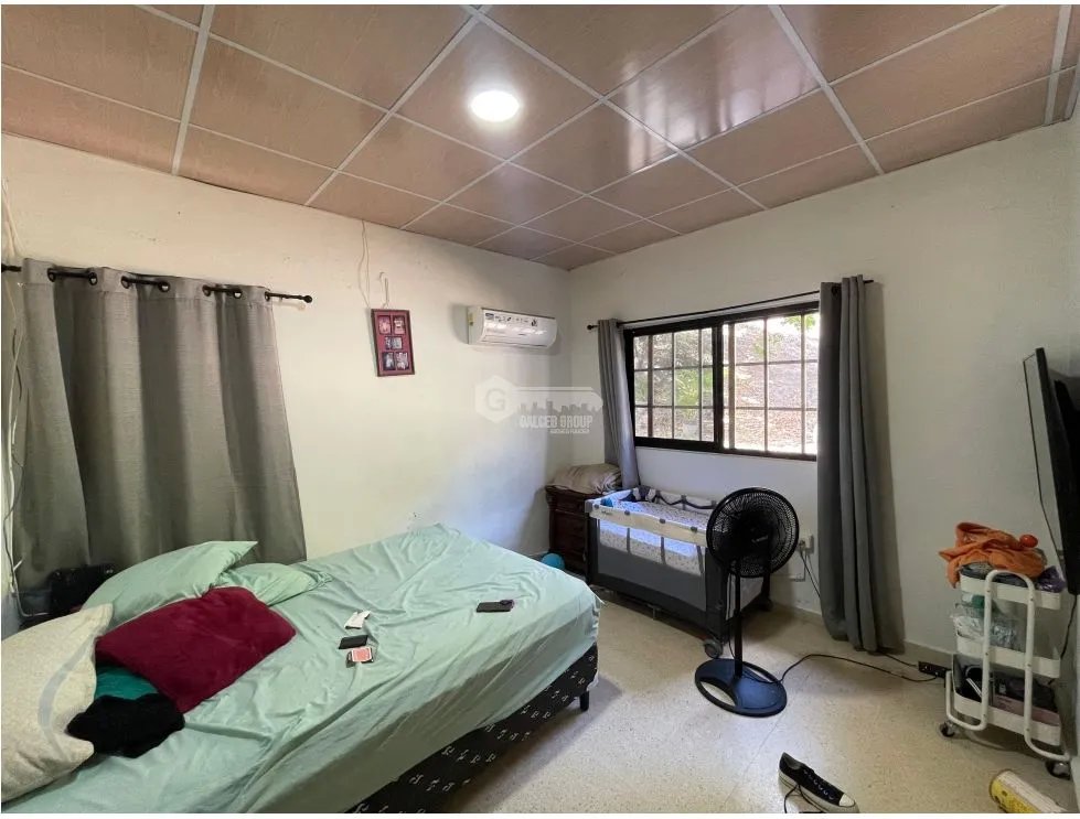 SE VENDE CASA EN SAN ISIDRO RES. CAMPO VERDE DE 3 HABITACIÓNES Y PATIO