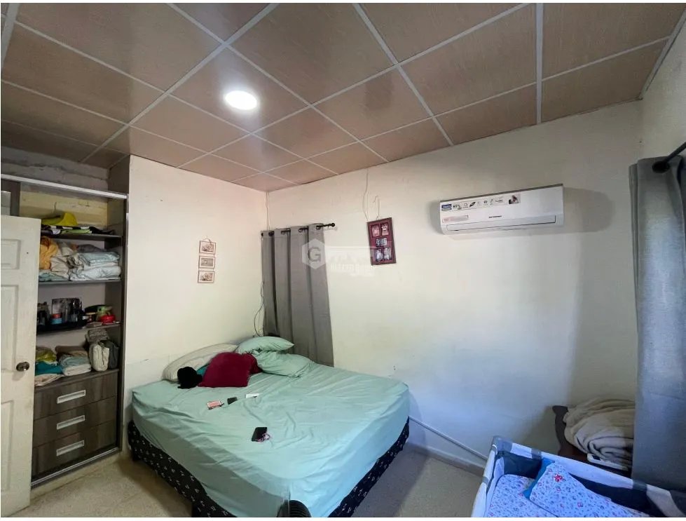 SE VENDE CASA EN SAN ISIDRO RES. CAMPO VERDE DE 3 HABITACIÓNES Y PATIO