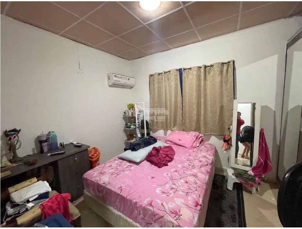 SE VENDE CASA EN SAN ISIDRO RES. CAMPO VERDE DE 3 HABITACIÓNES Y PATIO