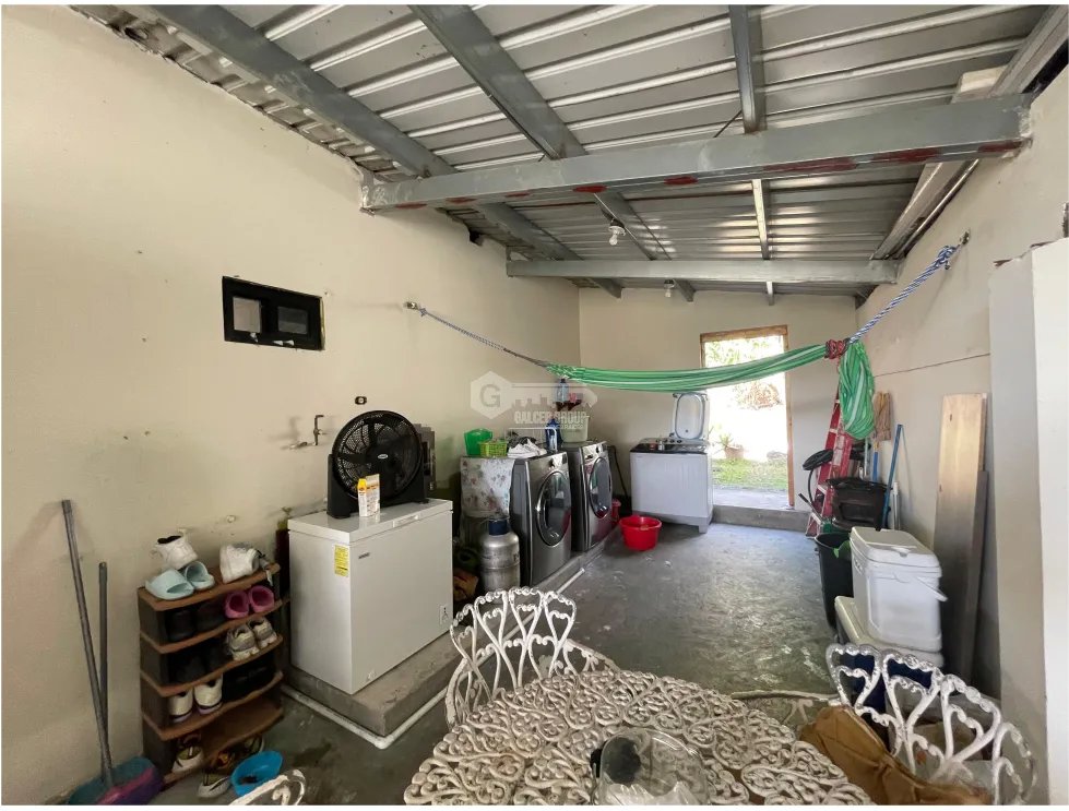 SE VENDE CASA EN SAN ISIDRO RES. CAMPO VERDE DE 3 HABITACIÓNES Y PATIO