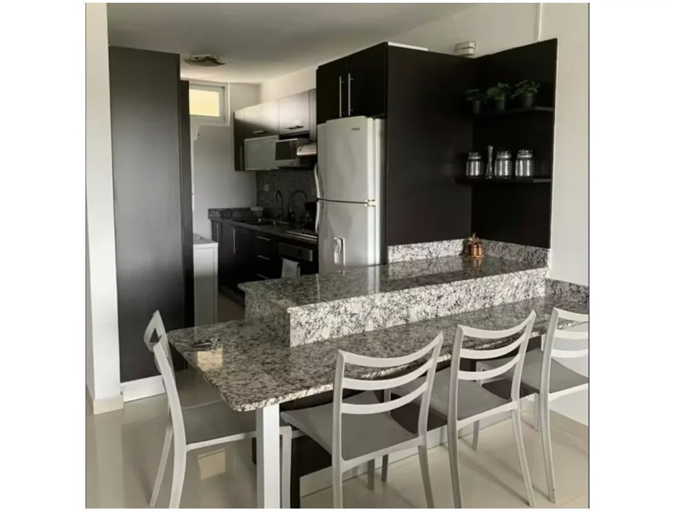 SE VENDE APARTAMENTOE EN PH ALTAMIRA GARDENS 2 HABITACIÓN CON PISCINA