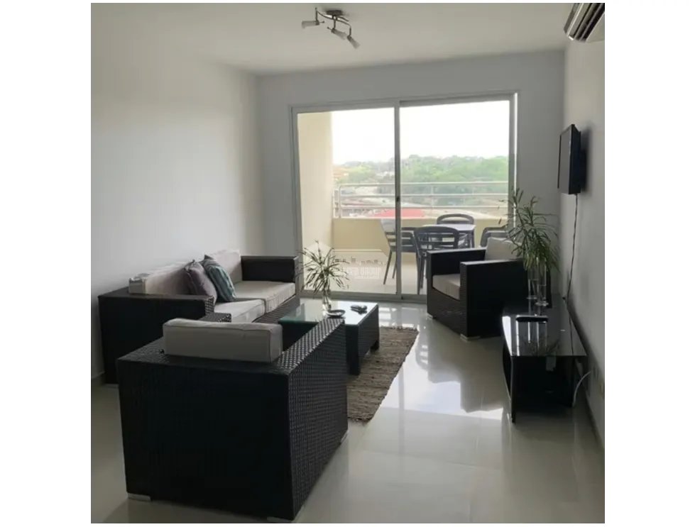 SE VENDE APARTAMENTOE EN PH ALTAMIRA GARDENS 2 HABITACIÓN CON PISCINA