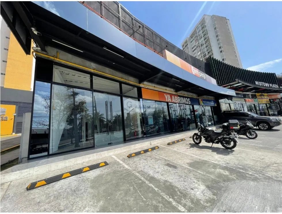 SE ALQUILA LOCAL EN MIDTOWN PLAZA TUMBA MUERTO DE 110M PLANTA BAJA