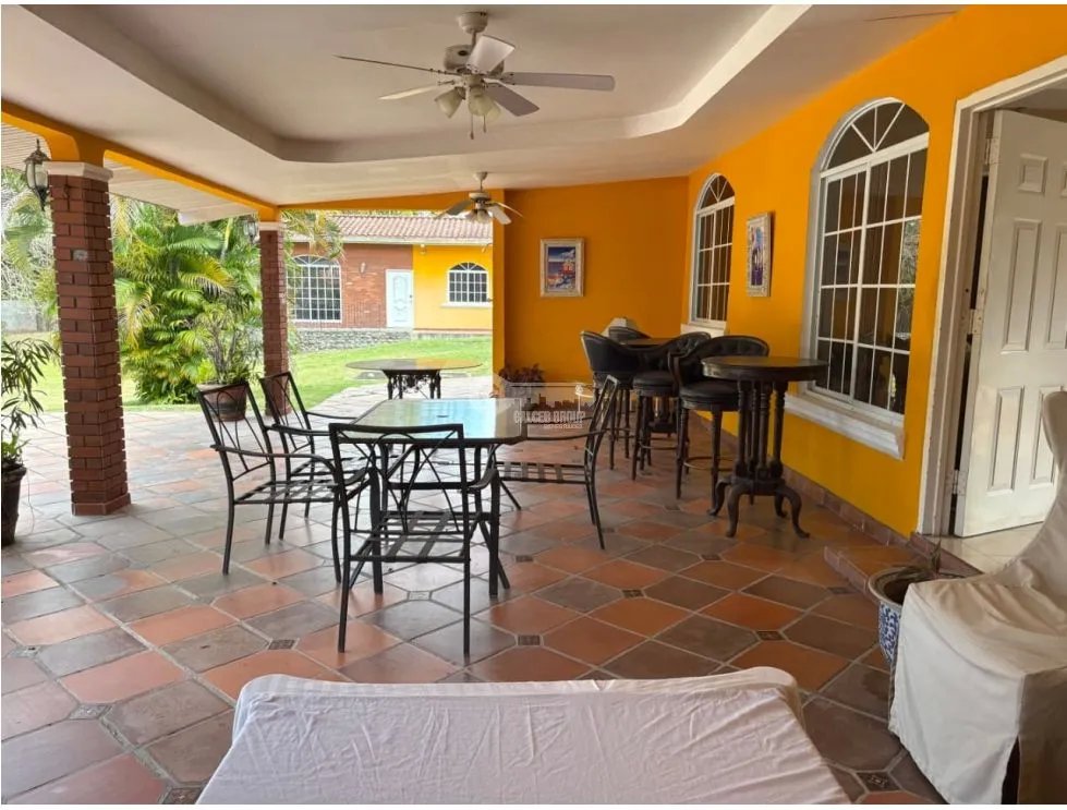 COCLE / SANTA CLARA / 8297M / 5 RECAMARAS / PISCINA / PLAYA / AG