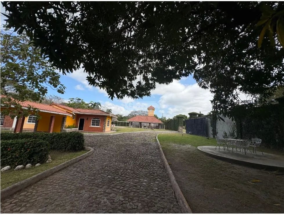 COCLE / SANTA CLARA / 8297M / 5 RECAMARAS / PISCINA / PLAYA / AG