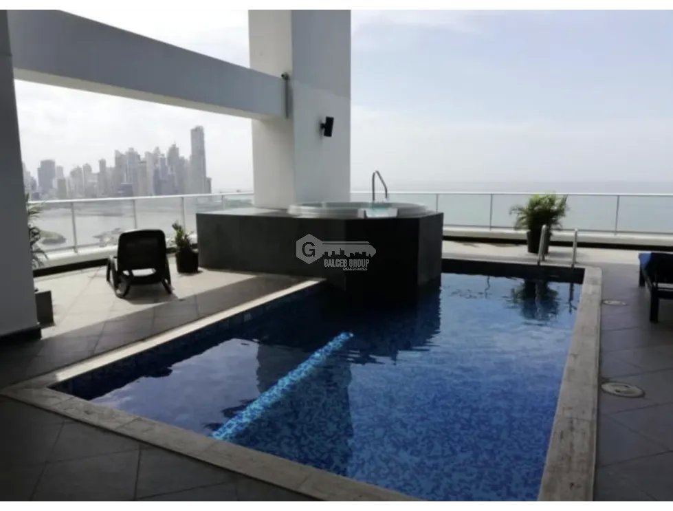 AVE BALBOA / PH DESTINY / 100M / 1 HABITACION / BALCON / AMOBLADO