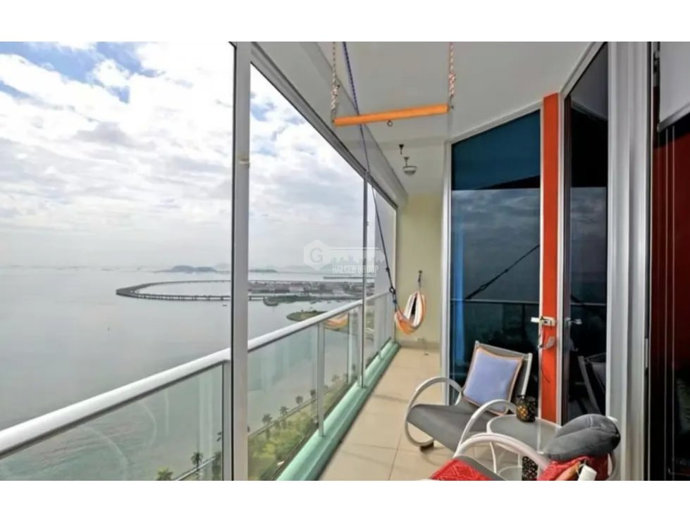 AVE BALBOA / PH DESTINY / 100M / 1 HABITACION / BALCON / AMOBLADO
