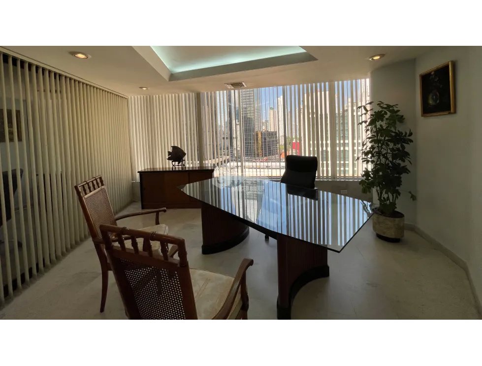 ALQUILER DE OFICINA DE 88M EN OBARRIO PH TORRE ADVANCE AMOBLADA